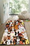 Conceptum Alfombra de pasillo Hond Multicolor 100 x 300 cm